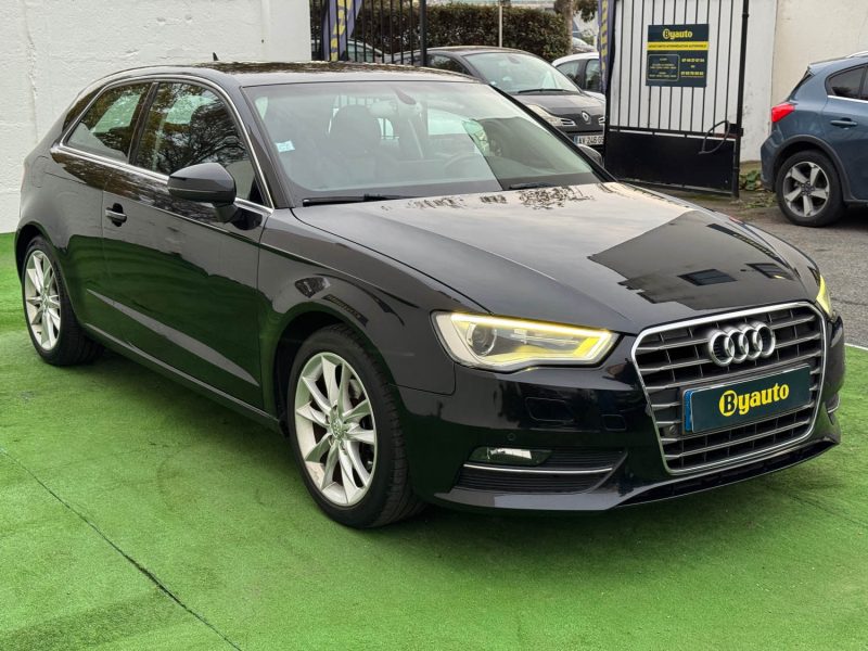 AUDI A3 1.4 TFSI 122 CH AMBITION LUXE GRANATIE 6 MOIS  2013