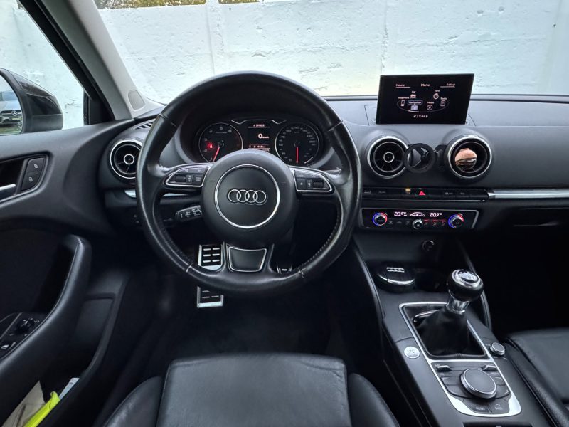 AUDI A3 1.4 TFSI 122 CH AMBITION LUXE GRANATIE 6 MOIS  2013