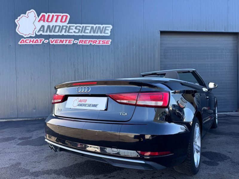 AUDI A3 DÉCAPOTABLE 2.0 TDI 150CV  2018
