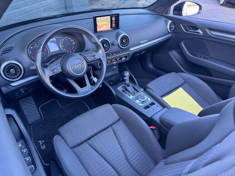 AUDI A3 DÉCAPOTABLE 2.0 TDI 150CV  2018