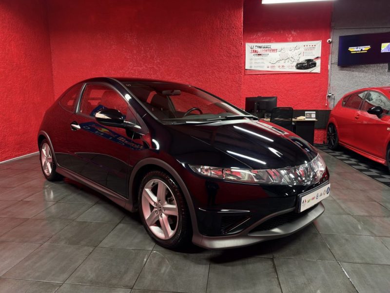 🟢 Honda Civic Type S 1.8 VTEC 140 cv Garantie 