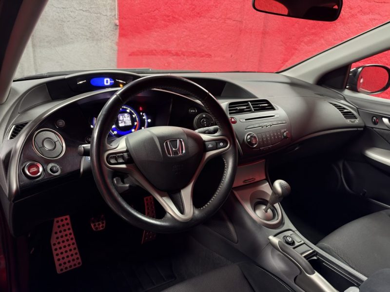 🟢 Honda Civic Type S 1.8 VTEC 140 cv Garantie 