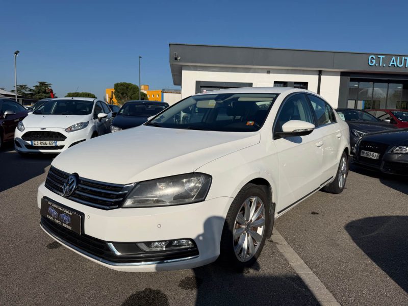 VOLKSWAGEN PASSAT B7 1.6 TDI 105CH GARANTIE