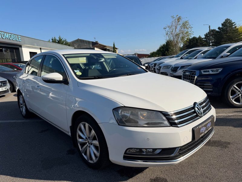 VOLKSWAGEN PASSAT B7 1.6 TDI 105CH GARANTIE