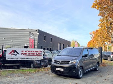 OPEL VIVARO L3 2.0 180 EAT8 PACK BUSINESS 6 PLACES 2019