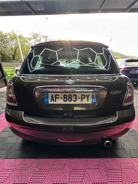 MINI COOPER 1.6 ESSENCE MAYFAIR – CUIR MARRON – GARANTIE 12 MOIS – REPRISE POSSIBLE