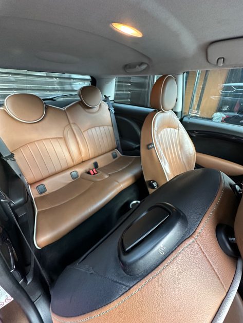 MINI COOPER 1.6 ESSENCE MAYFAIR – CUIR MARRON – GARANTIE 12 MOIS – REPRISE POSSIBLE