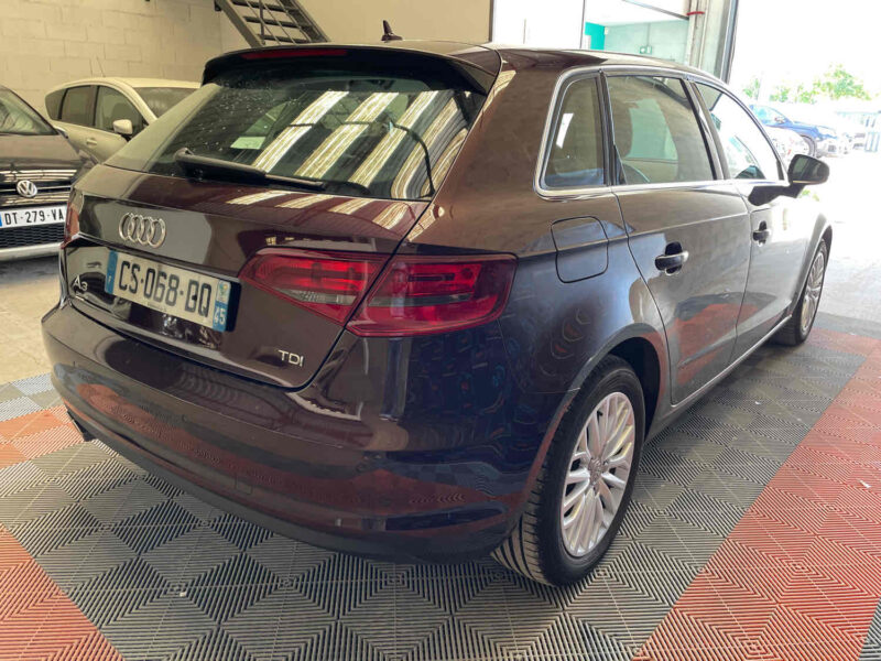 AUDI A3 2.0 TDI 1968cm3 150cv