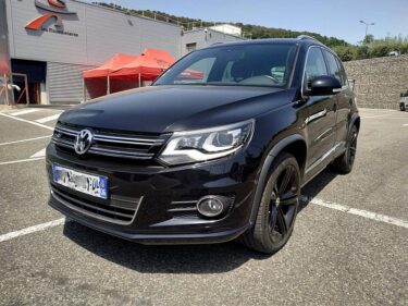 VOLKSWAGEN TIGUAN 2.0 TDI 140ch R-line / MECANIQUE IRREPROCHABLE / DISTRI OK / GARANTIE 12 MOIS