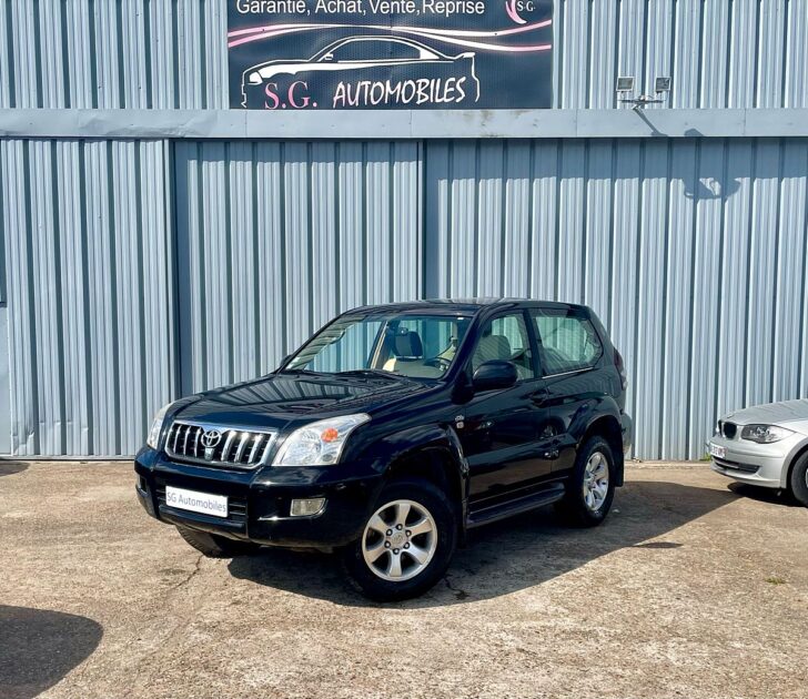 TOYOTA LAND CRUISER 2004