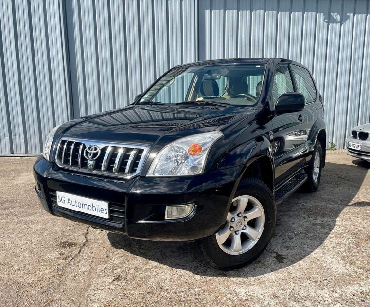 TOYOTA LAND CRUISER 2004