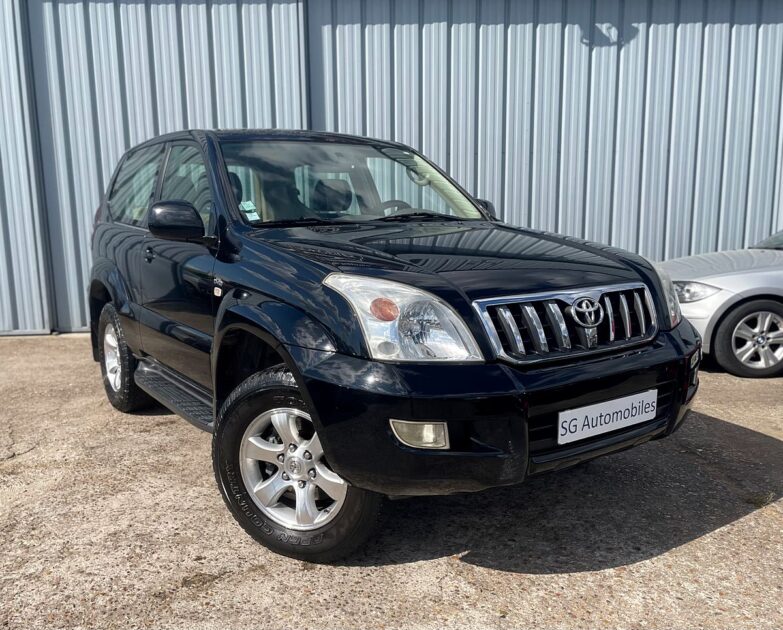 TOYOTA LAND CRUISER 2004