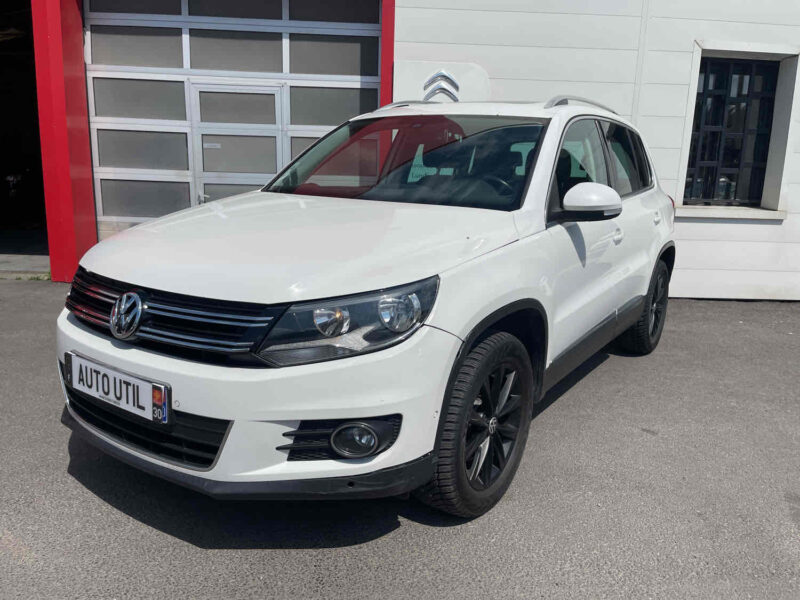 VOLKSWAGEN TIGUAN 2.0 TDI 140 BLUE MOTION TECHNOLOGY SPORTLINE 4 MOTION 2012