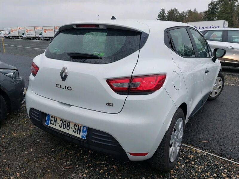 RENAULT CLIO IV 1.5 DCI 75 CV