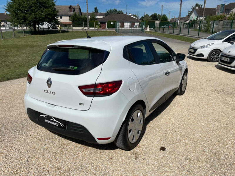 RENAULT CLIO IV 1.5 DCI 75 CV