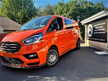 FORD TRANSIT CUSTOM MS-RT 185CV BVA6