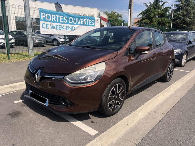 RENAULT CLIO 2014