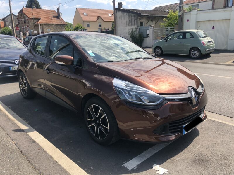 RENAULT CLIO 2014