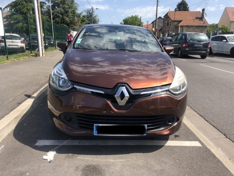 RENAULT CLIO 2014