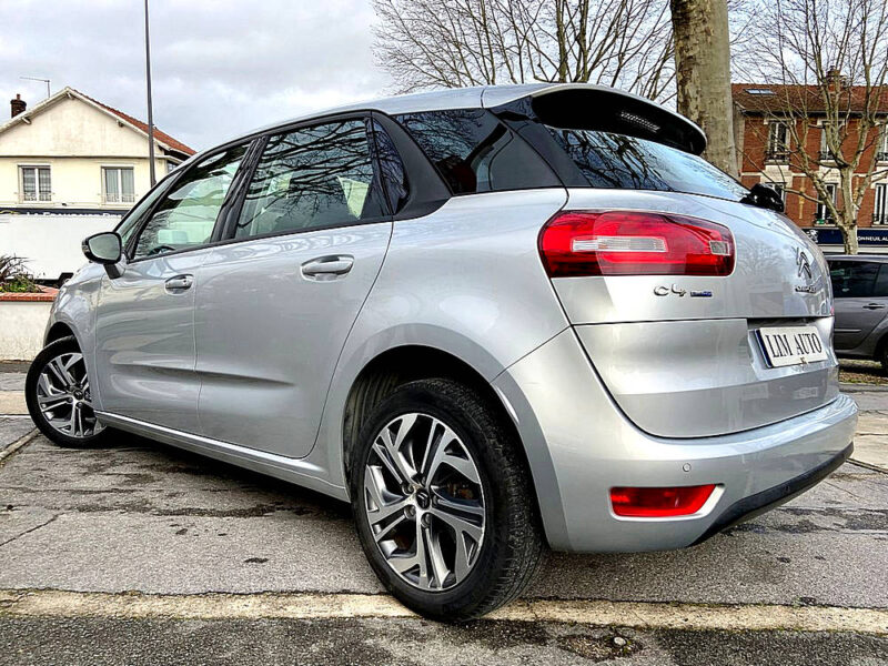 CITROEN C4 Picasso 1.6 BlueHDi 120 Exclusive EAT6