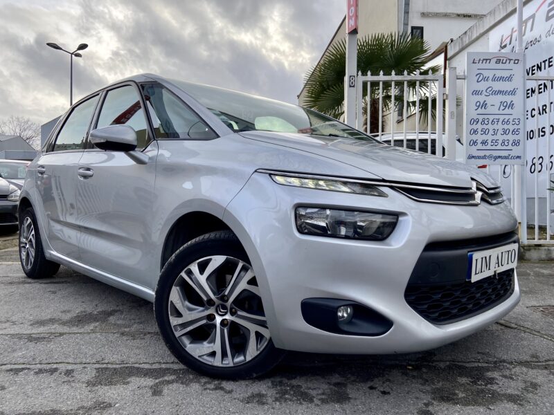 CITROEN C4 Picasso 1.6 BlueHDi 120 Exclusive EAT6