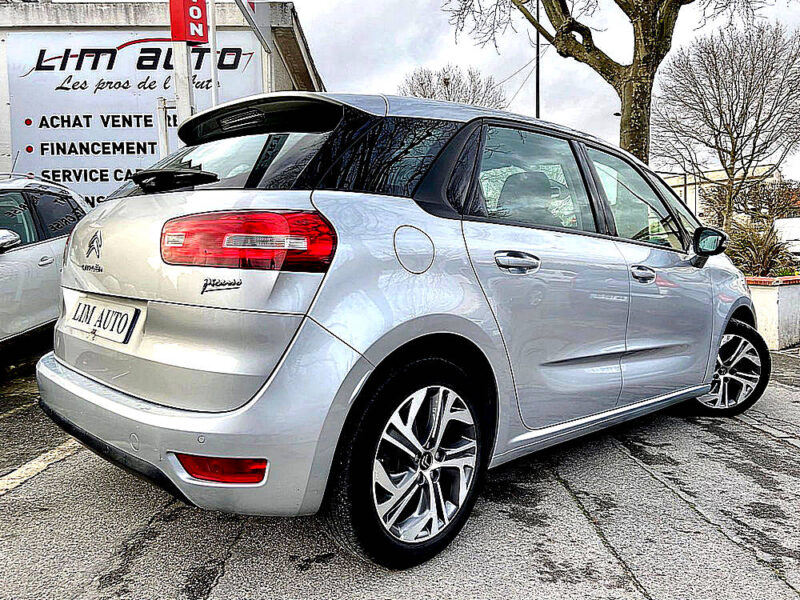 CITROEN C4 Picasso 1.6 BlueHDi 120 Exclusive EAT6