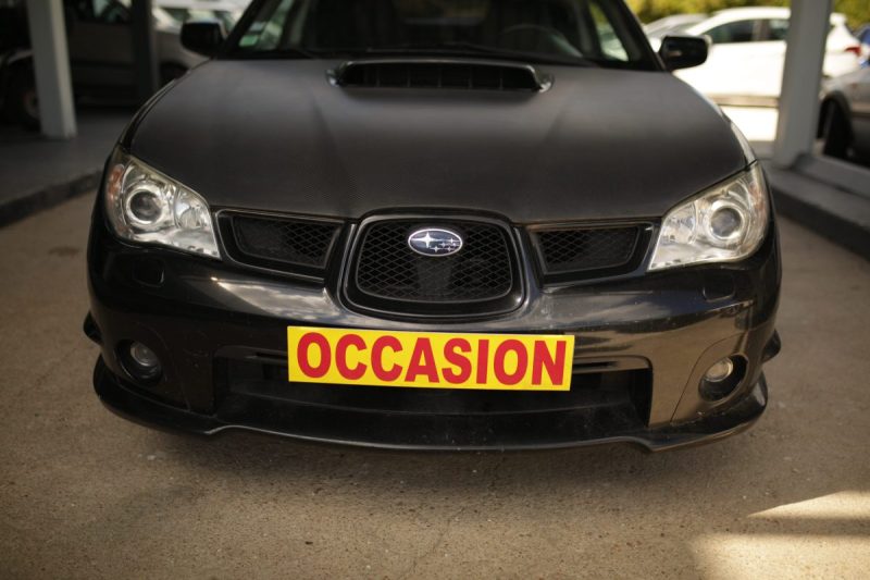 SUBARU IMPREZA 2,5  WRX AWD 230CV 4 ROUES MOTRICES