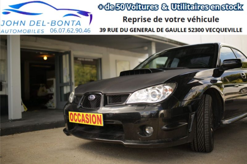 SUBARU IMPREZA 2,5  WRX AWD 230CV 4 ROUES MOTRICES