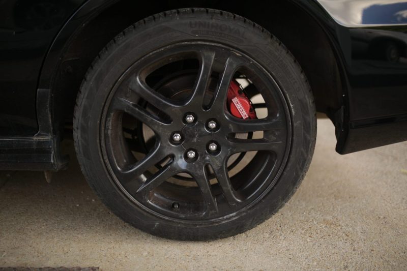 SUBARU IMPREZA 2,5  WRX AWD 230CV 4 ROUES MOTRICES