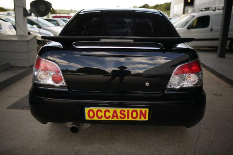 SUBARU IMPREZA 2,5  WRX AWD 230CV 4 ROUES MOTRICES