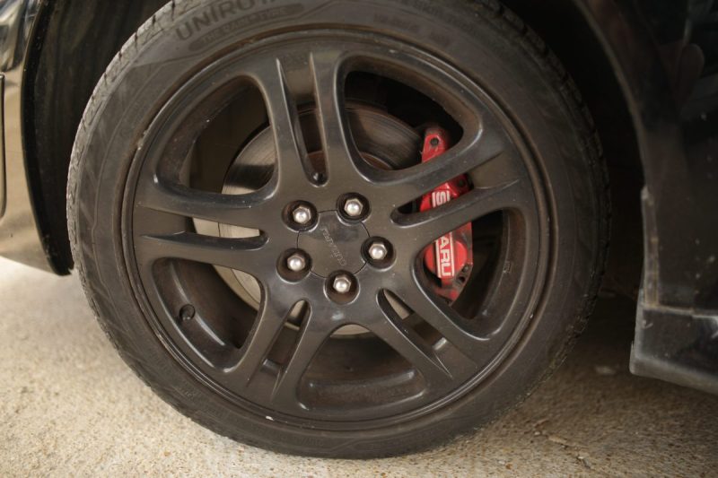 SUBARU IMPREZA 2,5  WRX AWD 230CV 4 ROUES MOTRICES