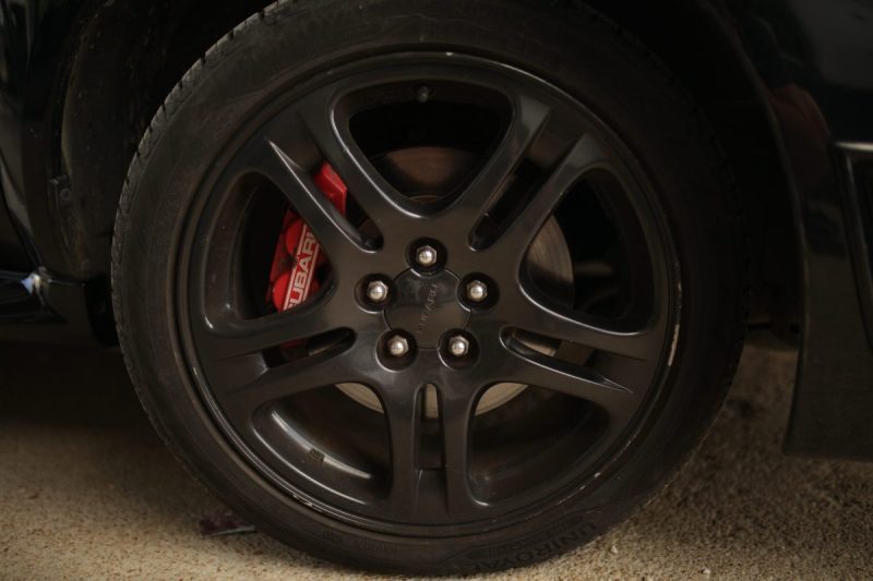 SUBARU IMPREZA 2,5  WRX AWD 230CV 4 ROUES MOTRICES