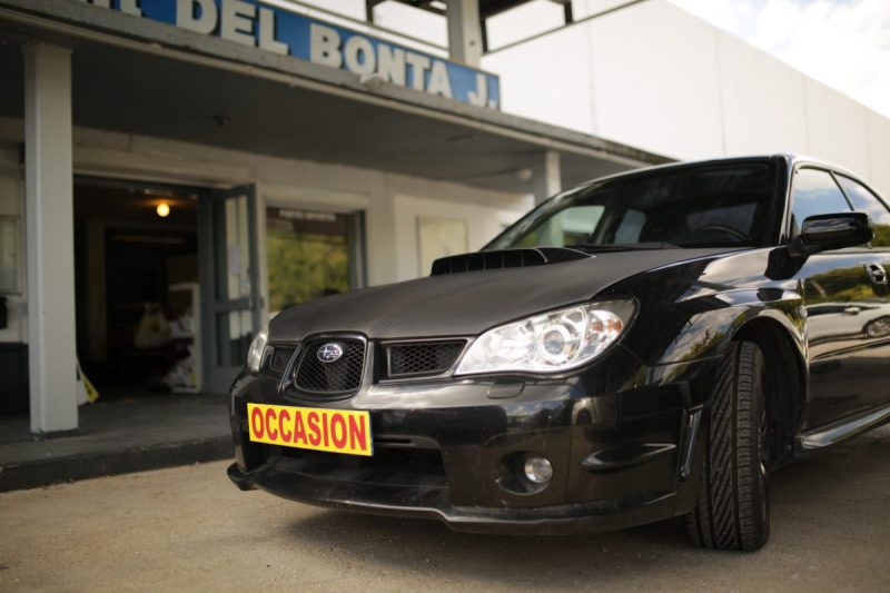 SUBARU IMPREZA 2,5  WRX AWD 230CV 4 ROUES MOTRICES