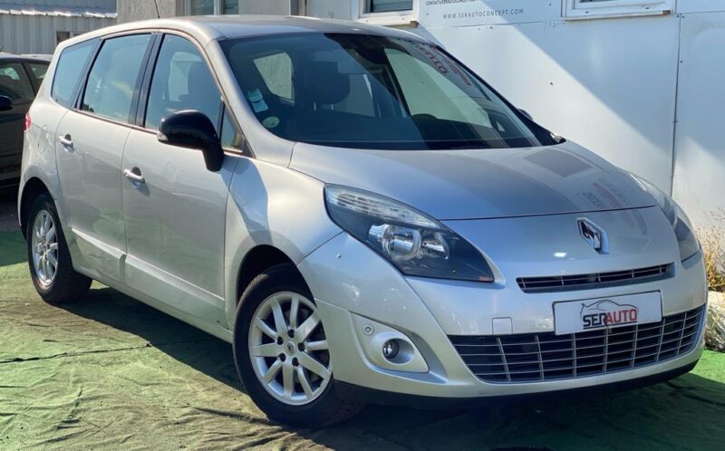 RENAULT GRAND SCENIC III 2011