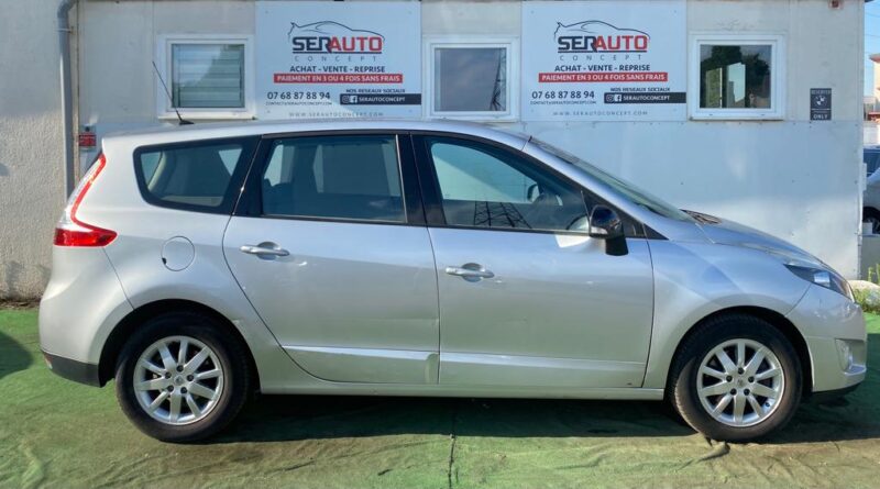 RENAULT GRAND SCENIC III 2011