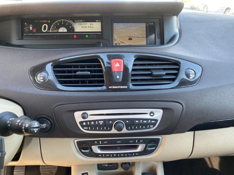 RENAULT GRAND SCENIC III 2011