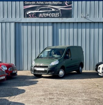 CITROEN JUMPY Camionnette 2011