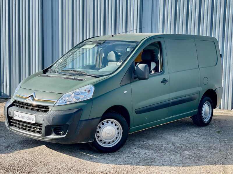 CITROEN JUMPY Camionnette 2011