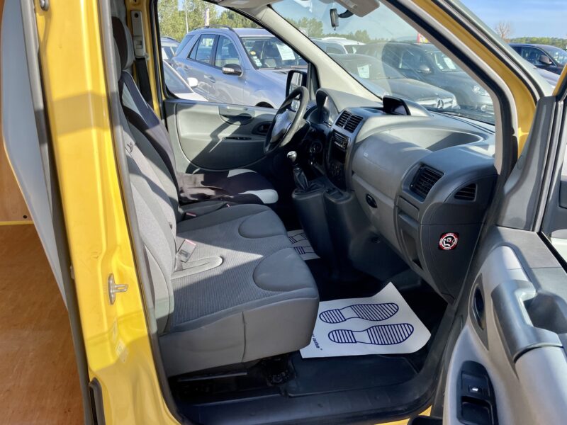 CITROEN JUMPY Camionnette 2011