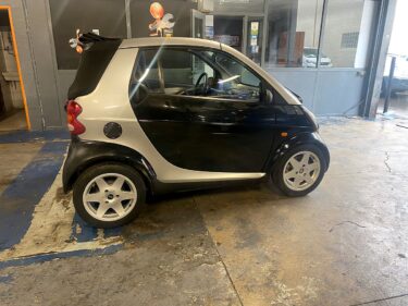 SMART FORTWO 2000