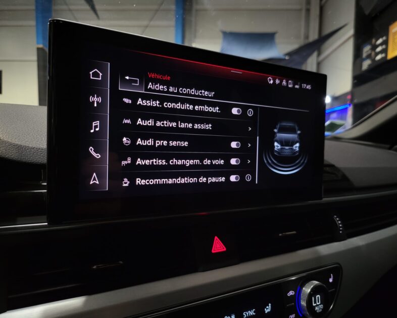 AUDI A5 40 TFSi SPORTBACK MILD HYBRID 190Ccv S-LINE 