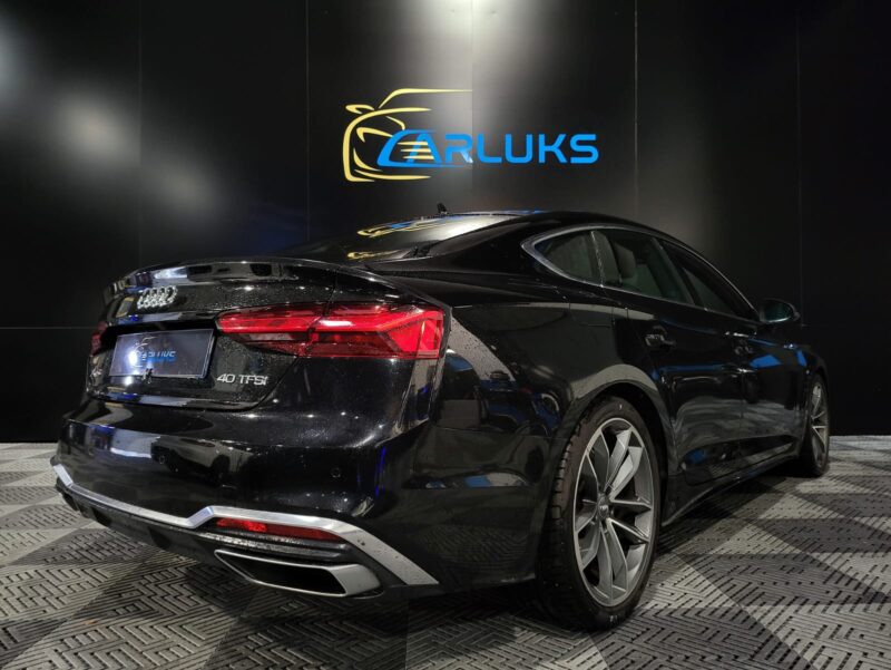 AUDI A5 40 TFSi SPORTBACK MILD HYBRID 190Ccv S-LINE 