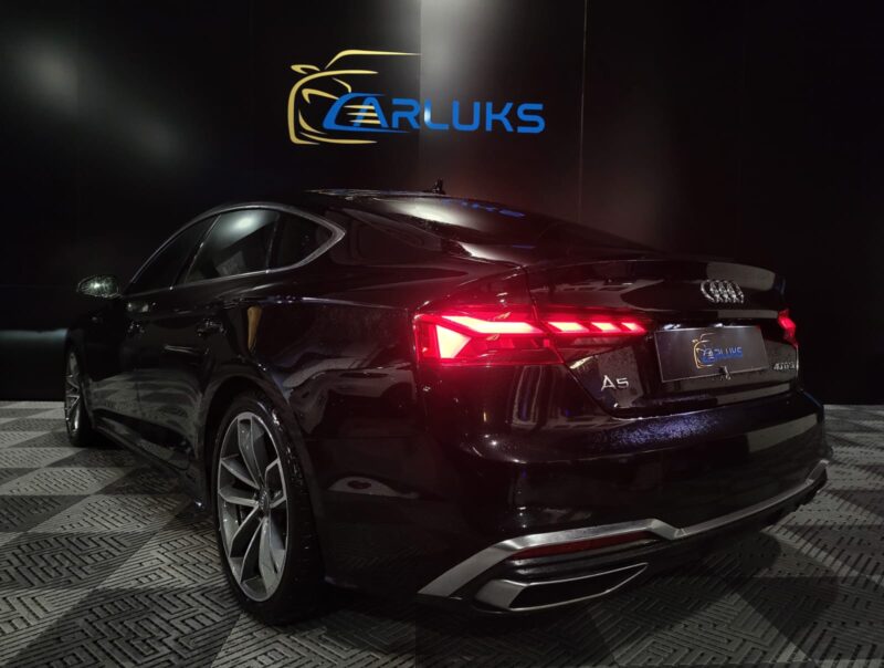 AUDI A5 40 TFSi SPORTBACK MILD HYBRID 190Ccv S-LINE 