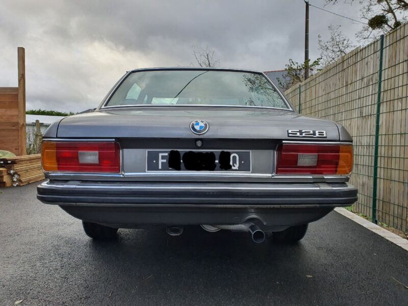 B.M.W. 528 1976