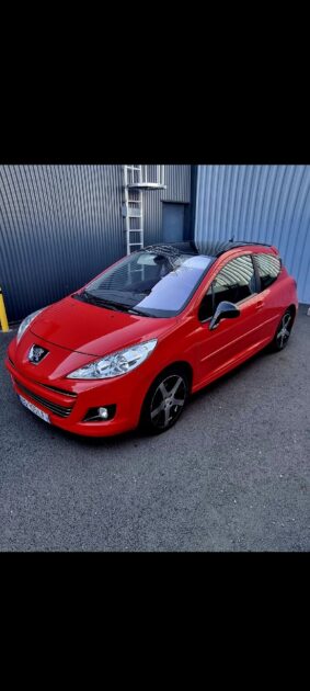 PEUGEOT 207 FELINE