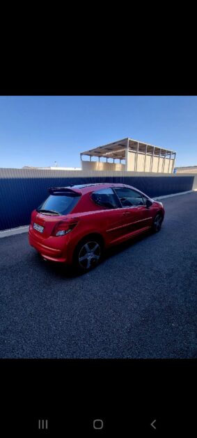 PEUGEOT 207 FELINE