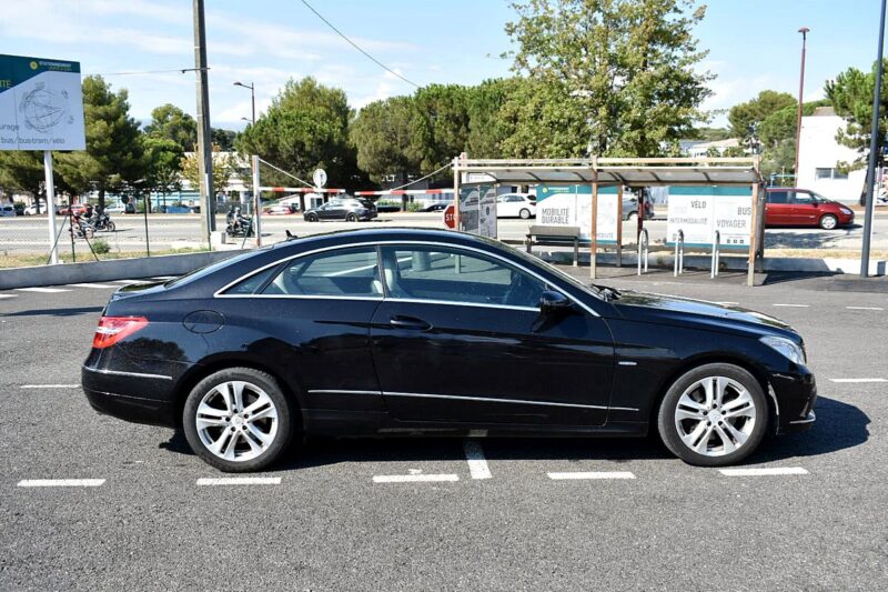 MERCEDES CLASSE E Coupé 2010