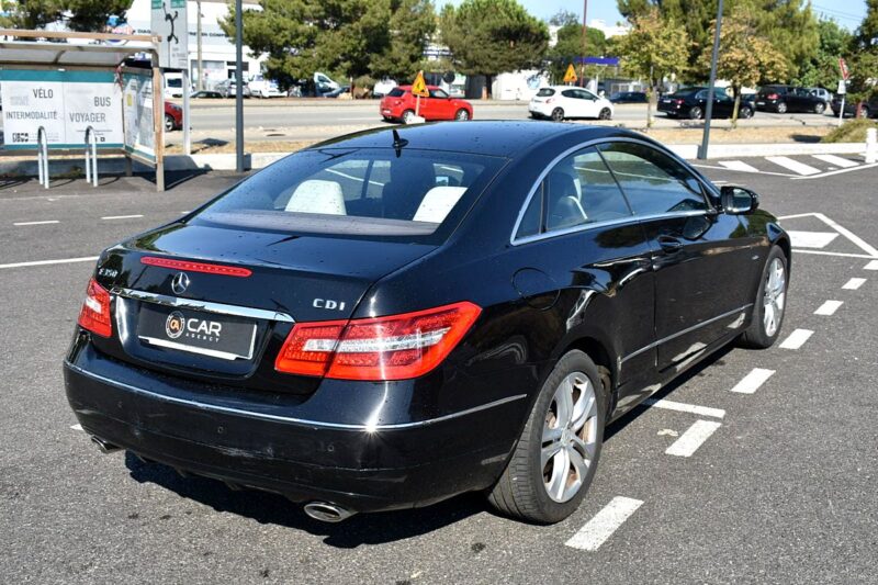 MERCEDES CLASSE E Coupé 2010