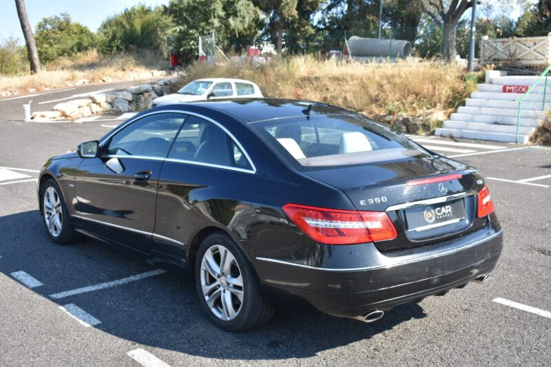 MERCEDES CLASSE E Coupé 2010