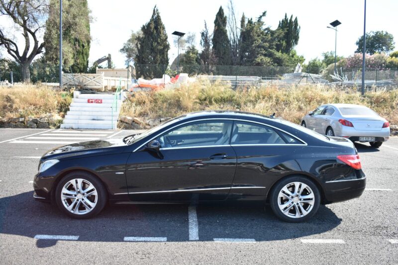 MERCEDES CLASSE E Coupé 2010